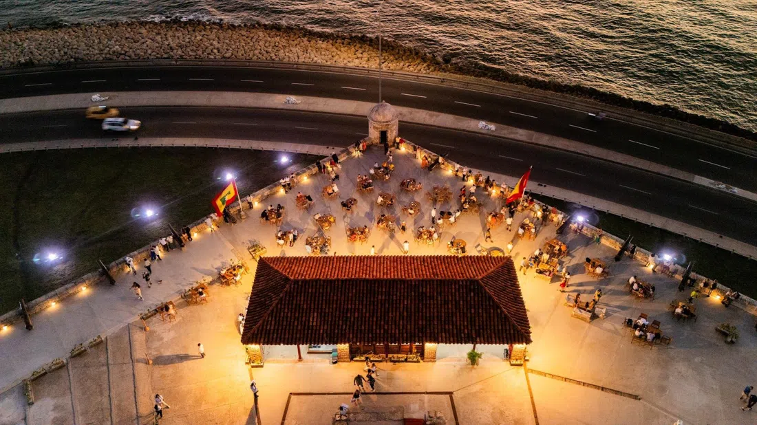 El Baluarte de la Gente (Baluarte de Santo Domingo), Cartagena