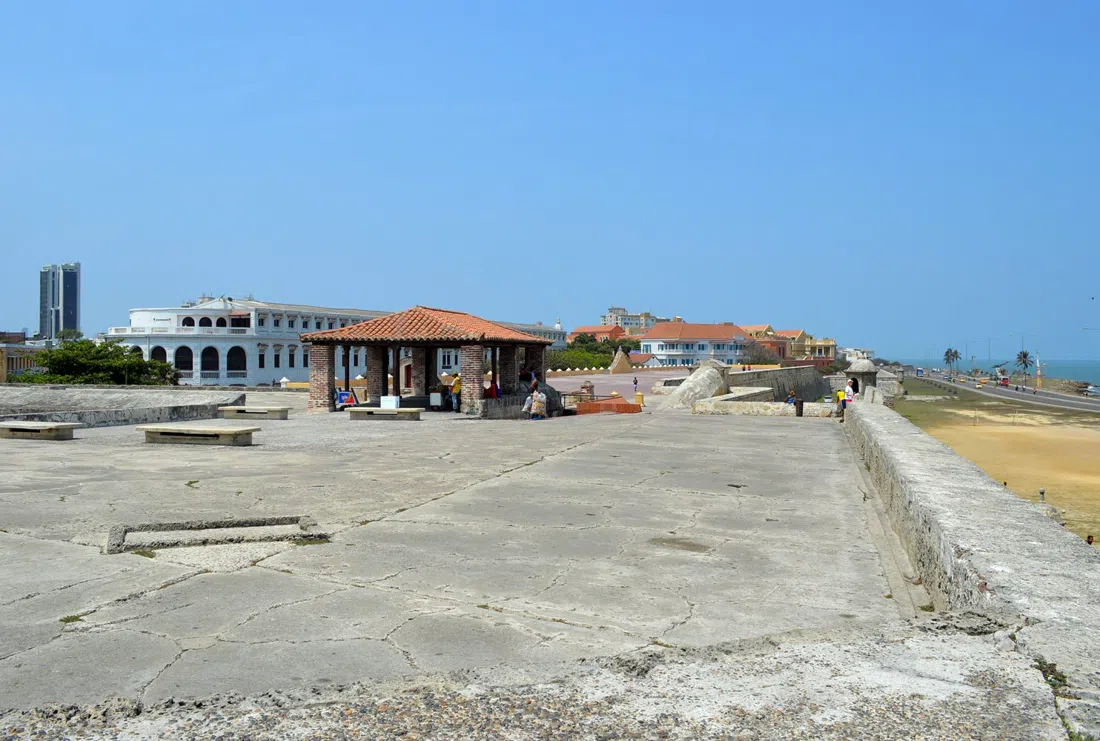 Baluarte de Santa Catalina & Museo de las Fortificaciones, Cartagena