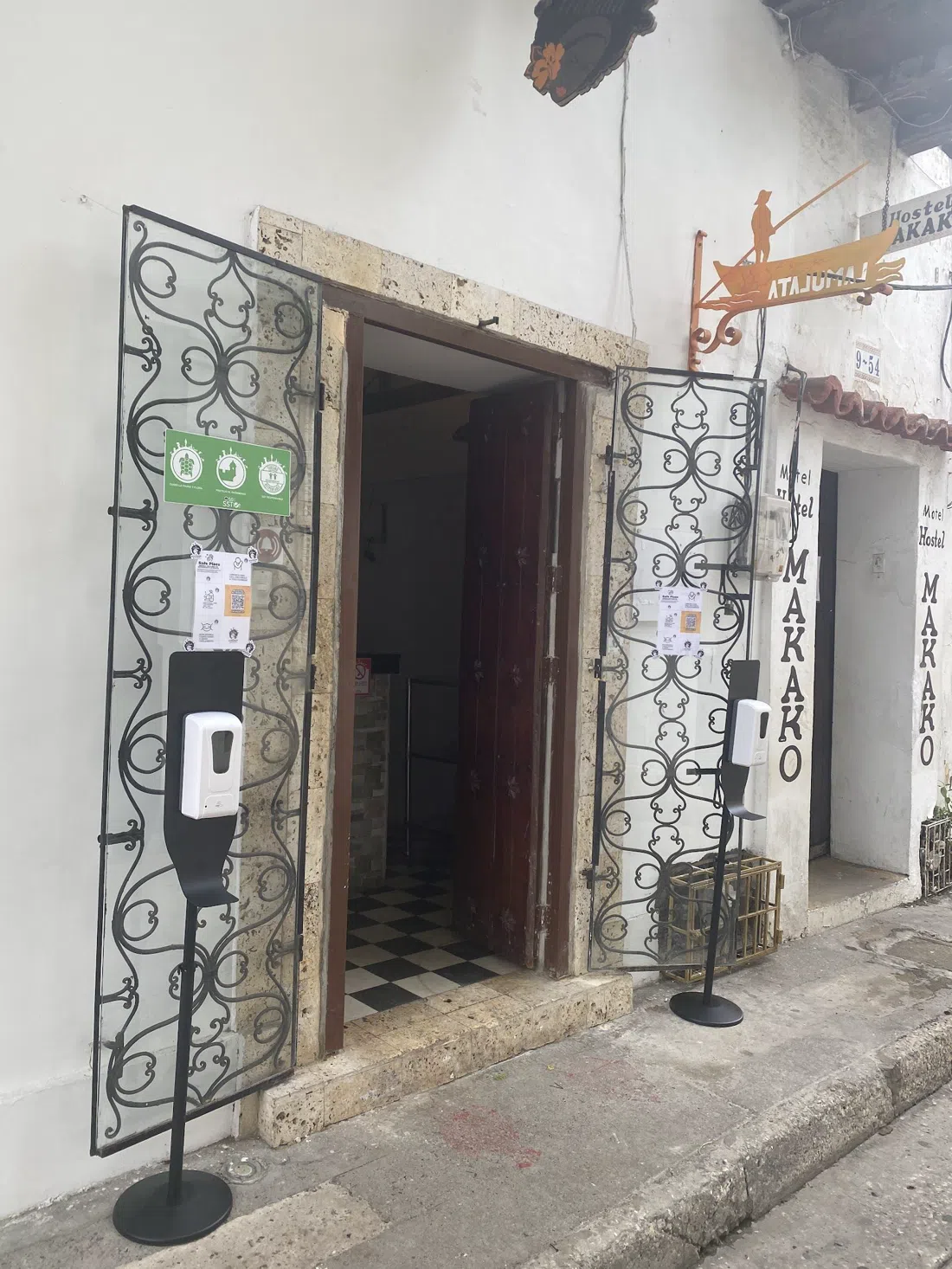 La Mulata, Cartagena