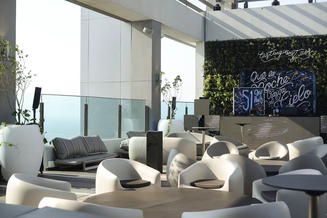 51 Sky Bar, Cartagena