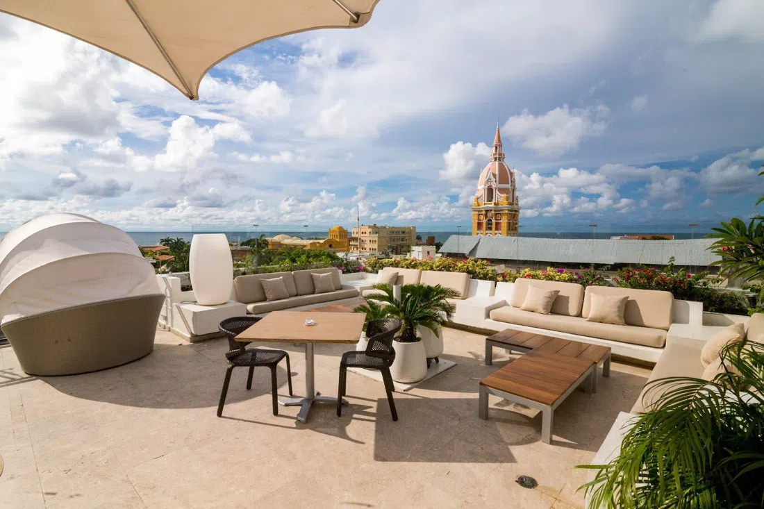 Alyzia Rooftop & Dining, Cartagena