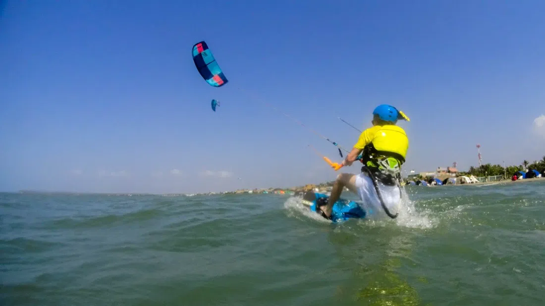 Nomad Kitesurf Colombia, Cartagena