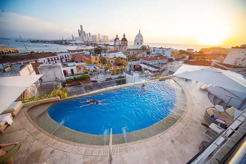 Alyzia Rooftop & Dining (Movich Hotel Cartagena de Indias), Cartagena