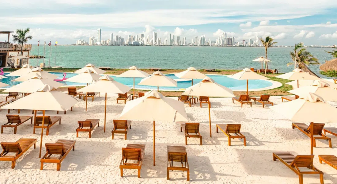 Anaho Beach Club, Cartagena