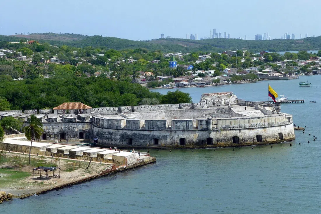 Fuerte de San Fernando de Bocachica, Cartagena