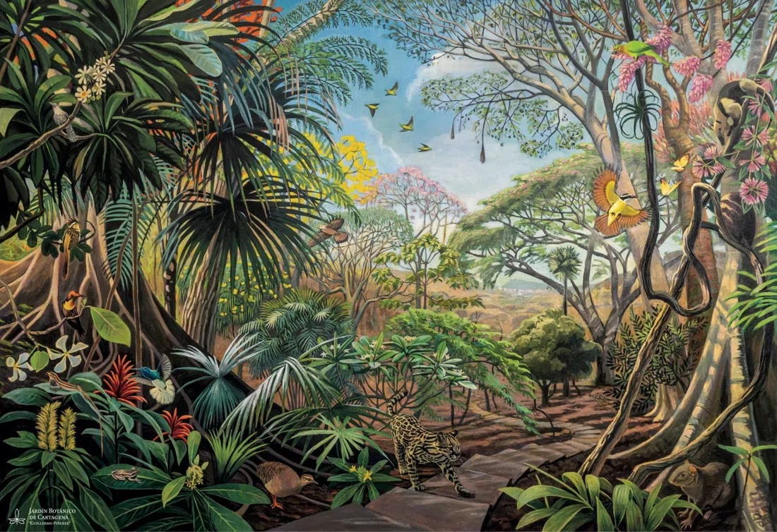 Jardín Botánico de Cartagena "Guillermo Piñeres", Cartagena