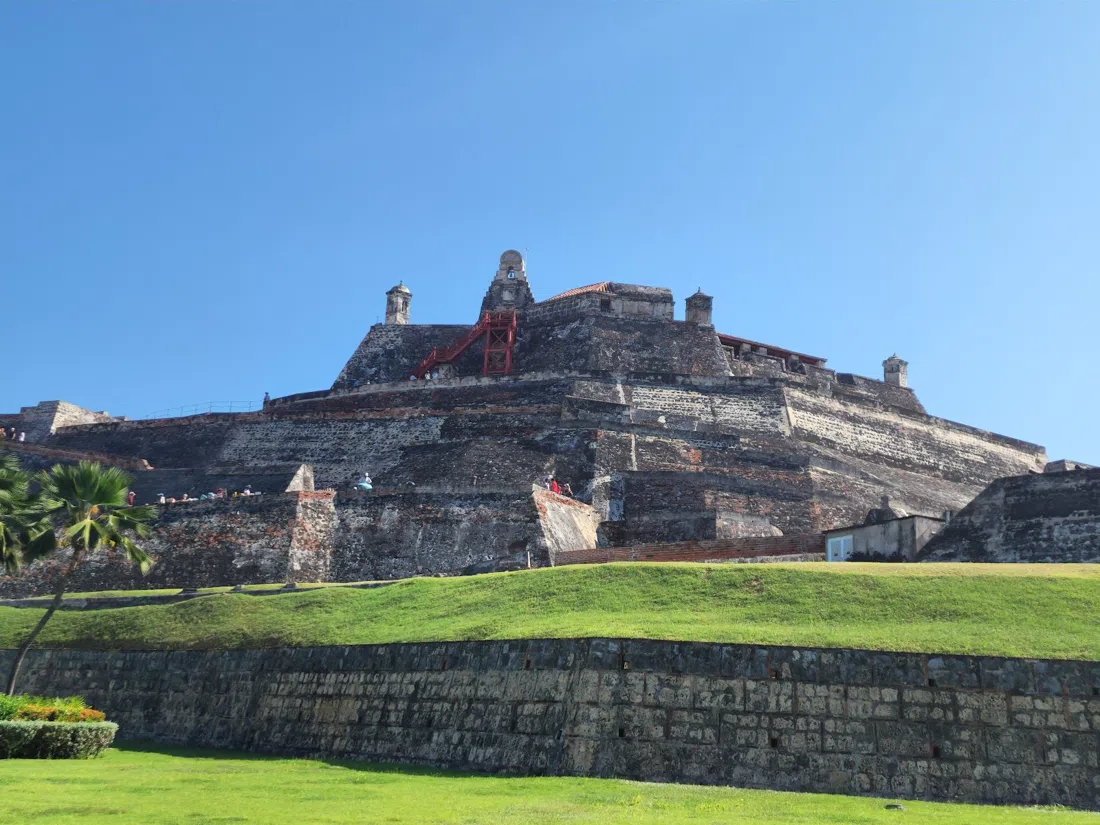 Castillo San Felipe de Barajas, Cartagena