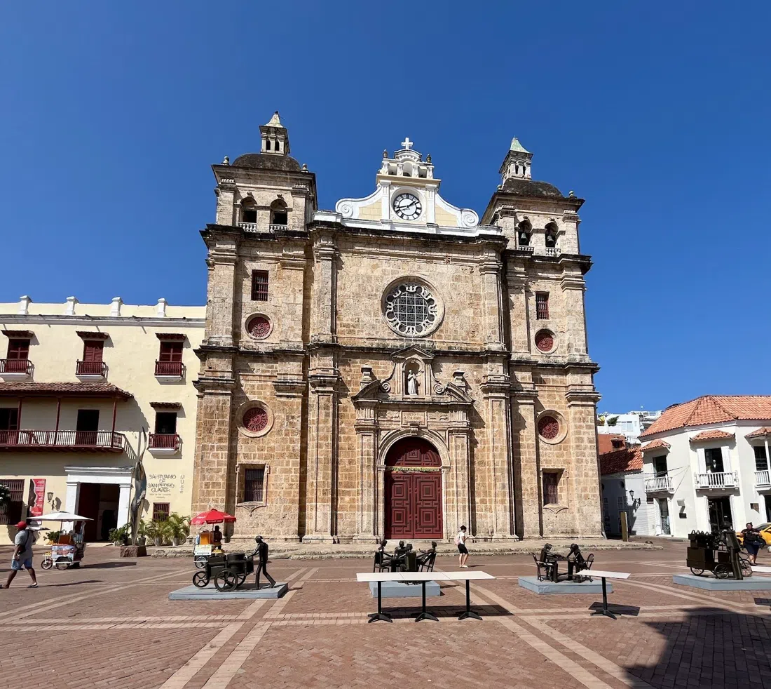 Iglesia y Convento de San Pedro Claver, Cartagena