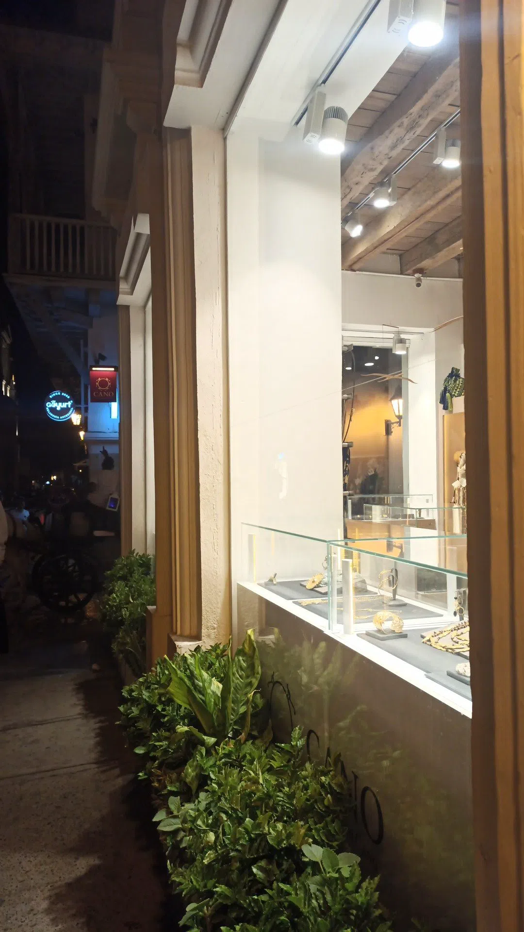 Joyería Cano (Cano Jewelry), Cartagena