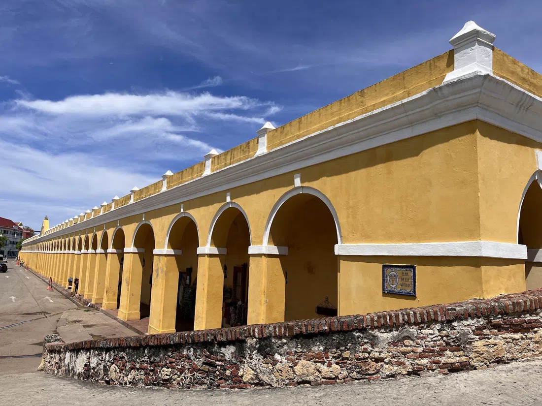 Las Bóvedas, Cartagena
