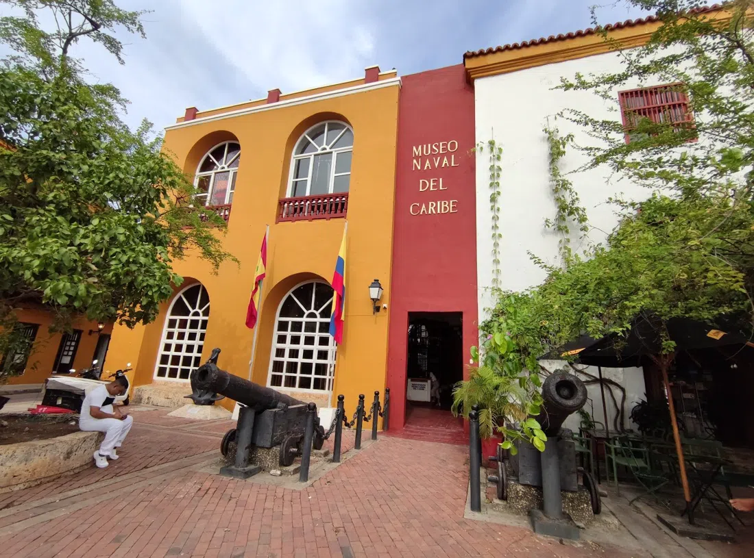 Museo Naval del Caribe, Cartagena