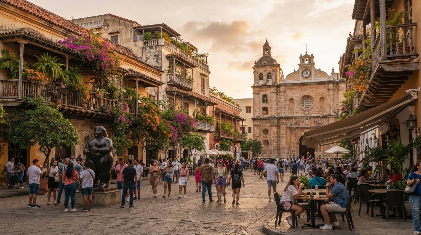 El Centro, Cartagena: o cartão-postal da cidade murada que ainda pulsa vida