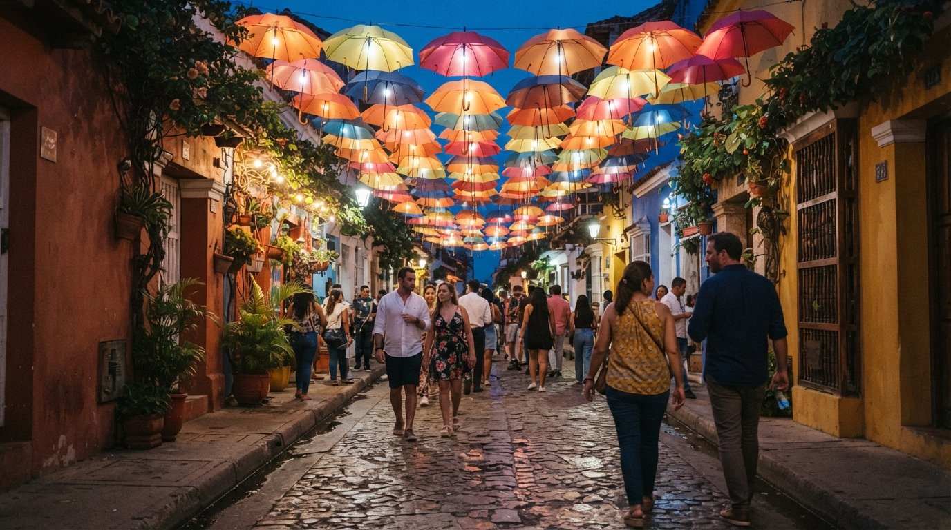 Getsemaní, Cartagena: the barrio where the walls still sweat music