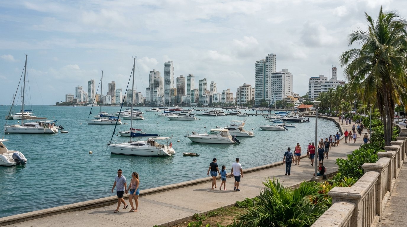 Manga, Cartagena: the quiet island where the city slows down