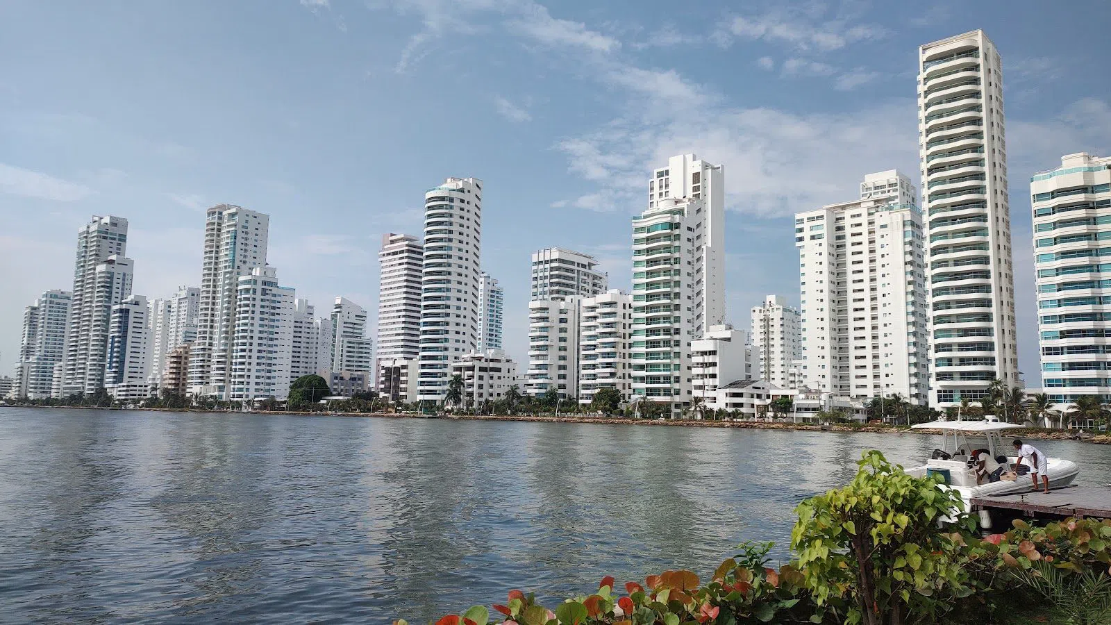Malecón de Castillogrande, Cartagena