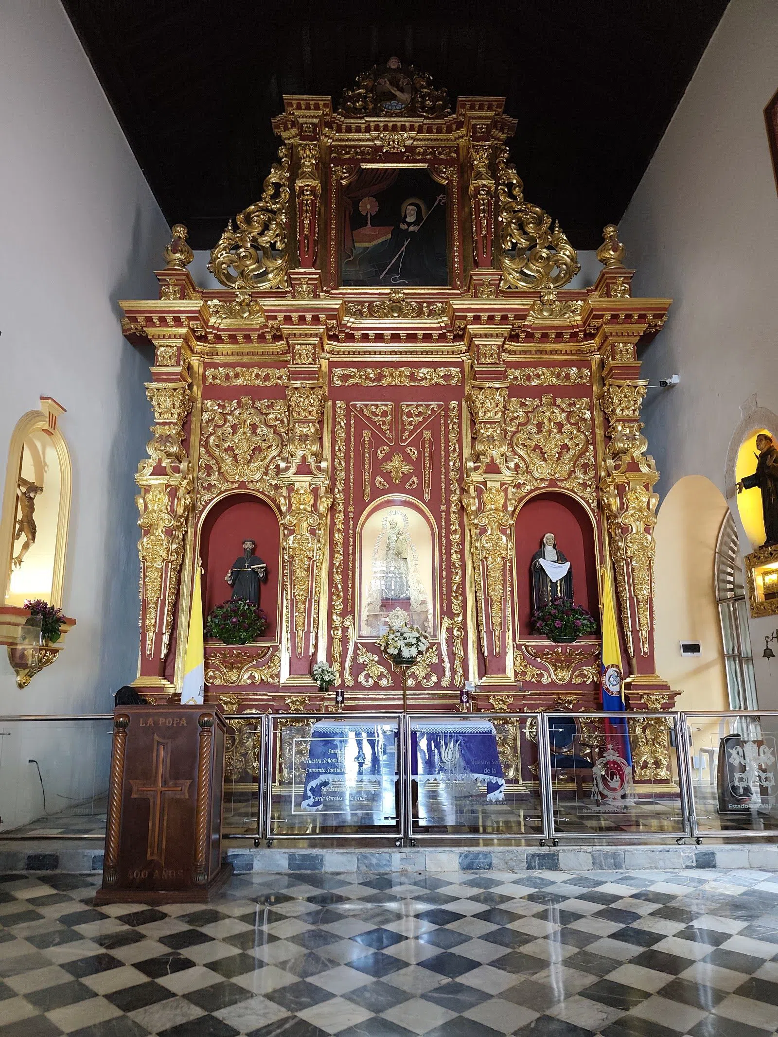 Convento de Santa Cruz de la Popa, Cartagena