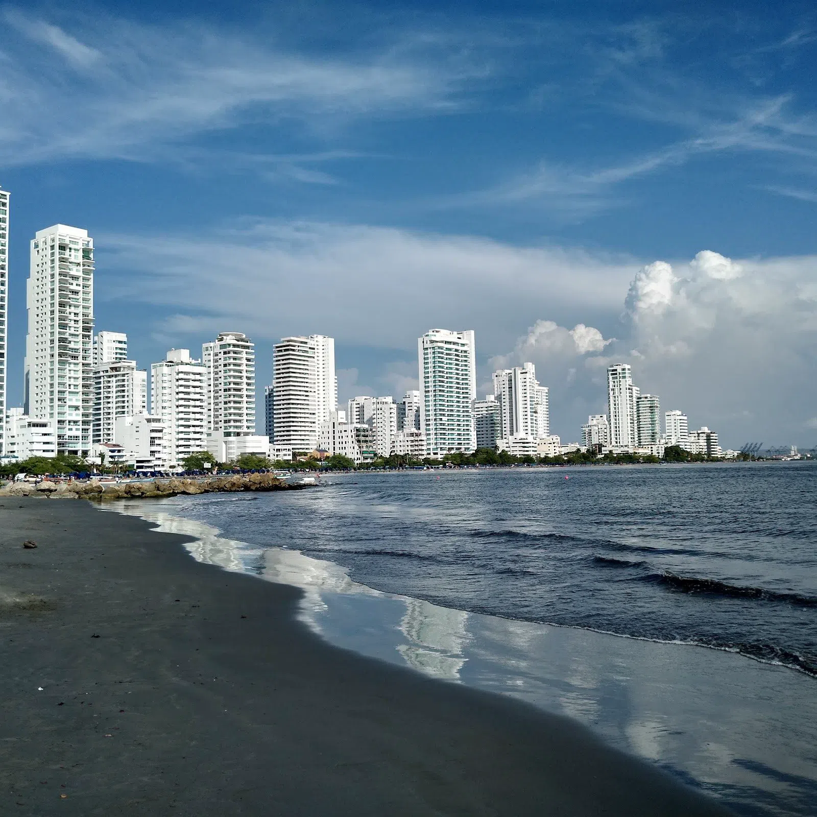 Playa de Castillogrande, Cartagena