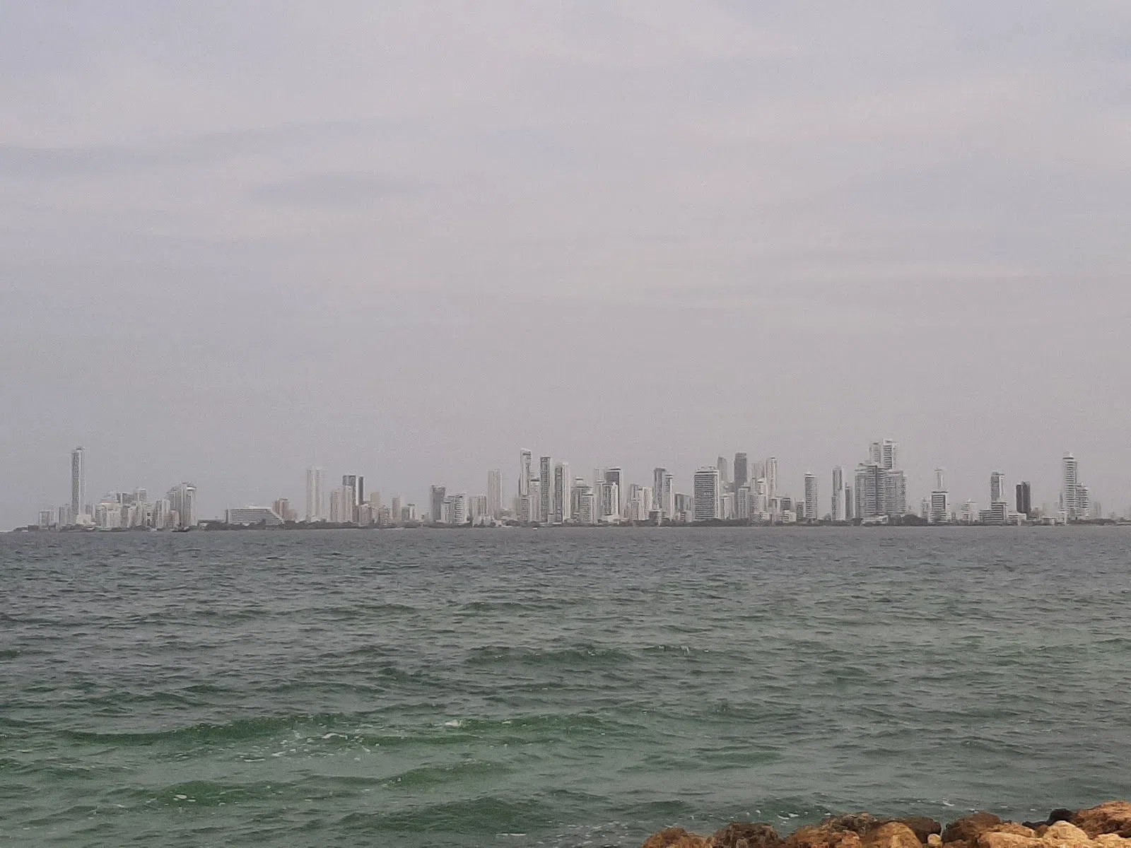 Playa de Punta Arena, Cartagena